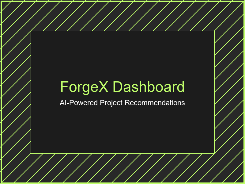 ForgeX Dashboard
