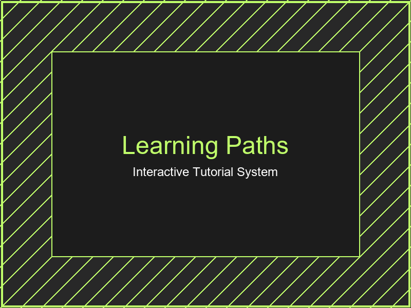 Learning Modules
