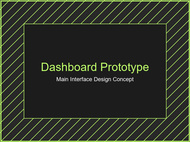 ForgeX dashboard prototype design showing user interface for developer collaboration features